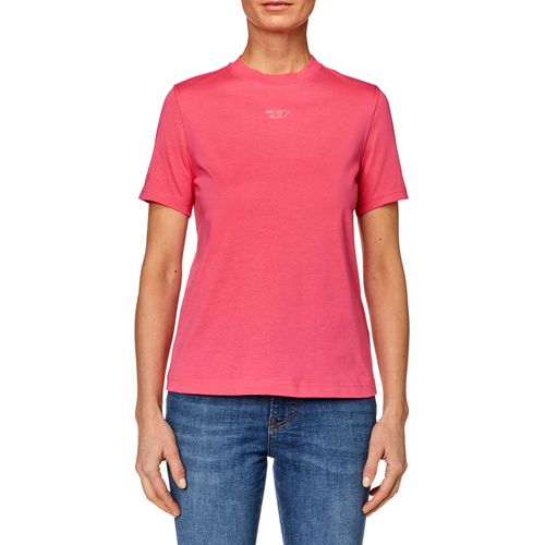 Camiseta Manga Corta Para Mujer T-Reg- New-D-Foil Diesel