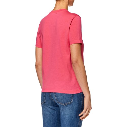 Camiseta Manga Corta Para Mujer T-Reg- New-D-Foil Diesel