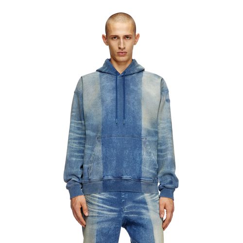 Buzo Cerrado Para Hombre D-Um-Rib-Fsf Track Diesel