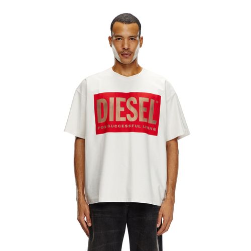 Camiseta Manga Corta Para Hombre T-Boxt-S4 Diesel