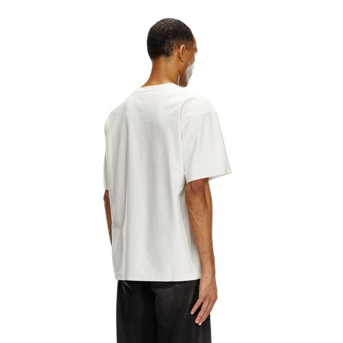 Camiseta Manga Corta Para Hombre T-Boxt-S4 Diesel
