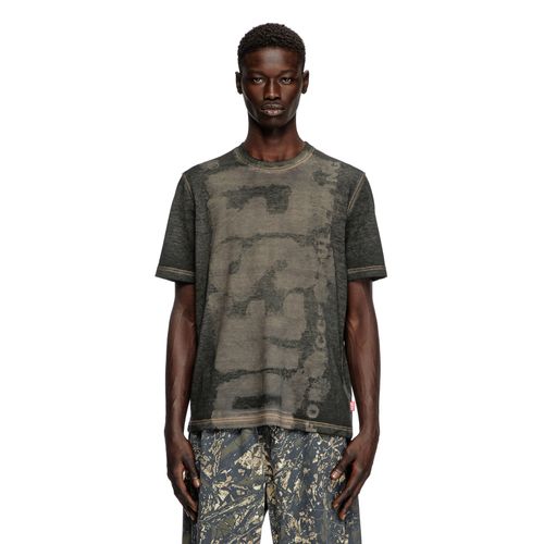 Camiseta Manga Corta Para Hombre T-Adjust-R18 Diesel