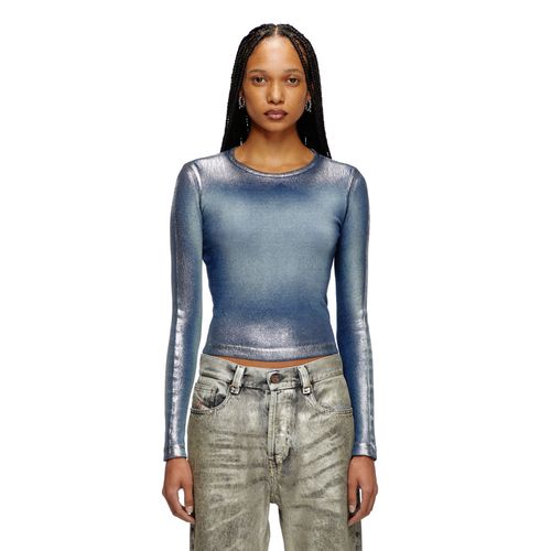 Camiseta Manga Corta Para Mujer T-Banes-Nc-Q1 Diesel