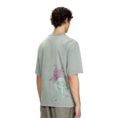 Camiseta Manga Corta Para Hombre T-Boxt-R28 Diesel