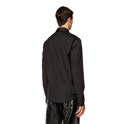 Camisa manga Larga Para Hombre S-Stuck Diesel