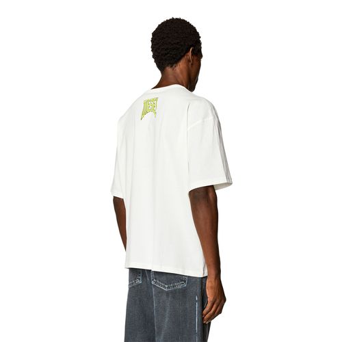 Camiseta Manga Corta Para Hombre T-Boxt-N9 Diesel