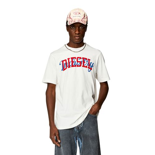 Camiseta Manga Corta Para Hombre T-Just-N10 Diesel