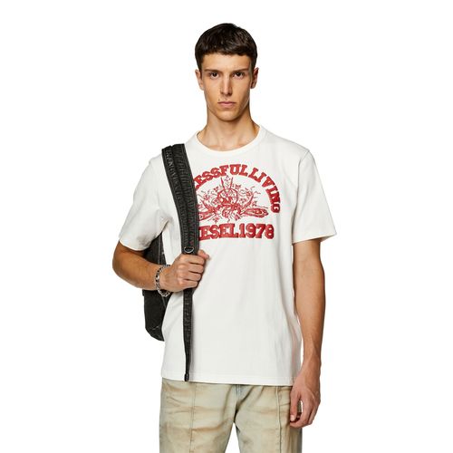 Camiseta Manga Corta Para Hombre T-Justil-N1 Diesel