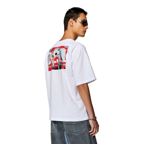 Camiseta Manga Corta Para Hombre T-Boxt-N11 Diesel