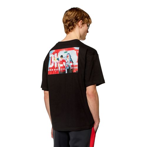 Camiseta Manga Corta Para Hombre T-Boxt-N11 Diesel