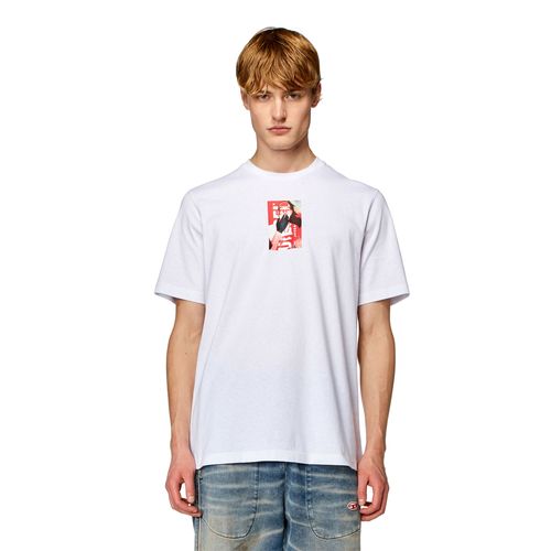 Camiseta Manga Corta Para Hombre T-Just-N11 Camiseta Diesel