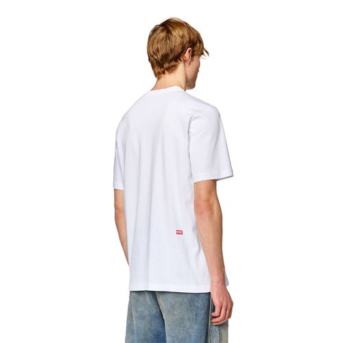 Camiseta Manga Corta Para Hombre T-Just-N11 Camiseta Diesel