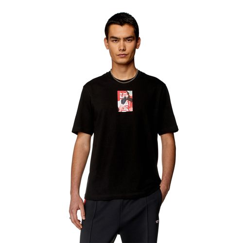 Camiseta Manga Corta Para Hombre T-Just-N11 Camiseta Diesel