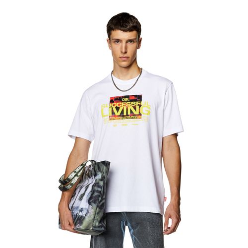 Camiseta Manga Corta Para Hombre T-Just-N5 Diesel