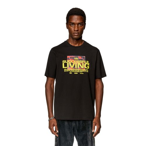 Camiseta Manga Corta Para Hombre T-Just-N5 Diesel