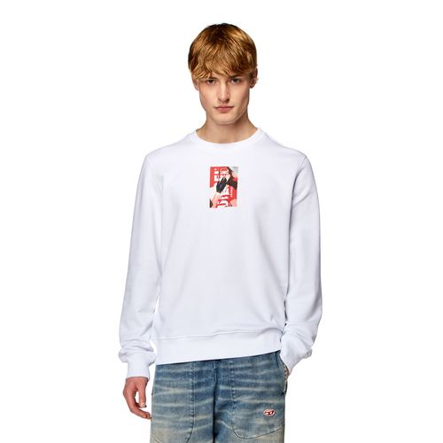 Buzo Cerrado Para Hombre S-Ginn-N1 Sweat-Shirt Diesel