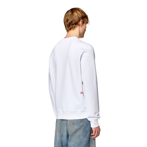 Buzo Cerrado Para Hombre S-Ginn-N1 Sweat-Shirt Diesel