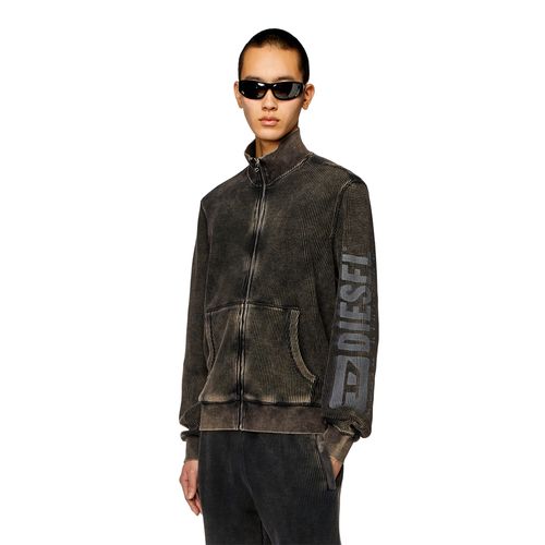 Buzo Abierto Para Hombre S-Ginafy-Zip Sweat-Shirt Diesel