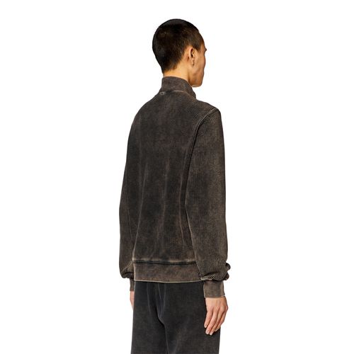 Buzo Abierto Para Hombre S-Ginafy-Zip Sweat-Shirt Diesel