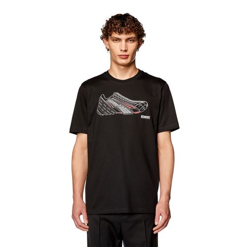 Camiseta Manga Corta Para Hombre T-Just-Shoe Diesel