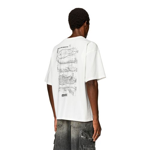 T-boxt-n2 Para Hombre Diesel adulto