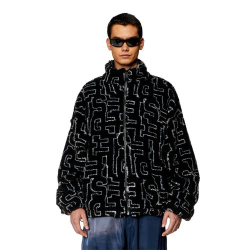 Buzo Abierto Para Hombre S-Luck Sweat-Shirt Diesel