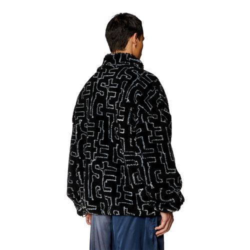 Buzo Abierto Para Hombre S-Luck Sweat-Shirt Diesel