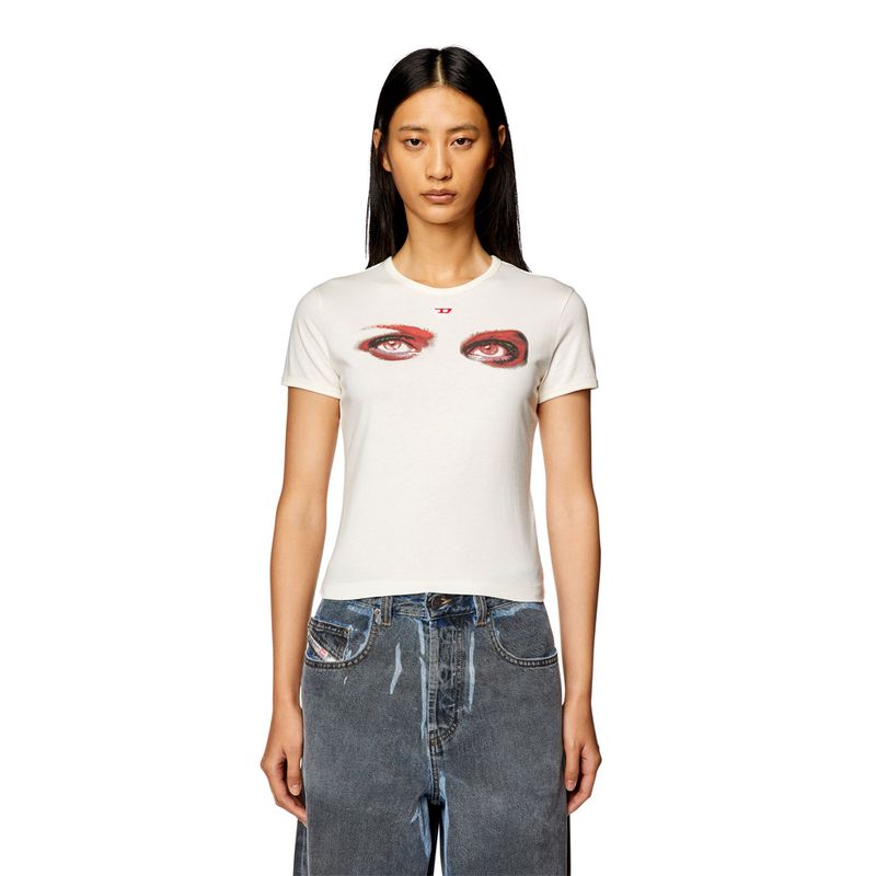 Camiseta-Manga-Corta-Para-Mujer-T-Uncutie-Long-N9-Diesel