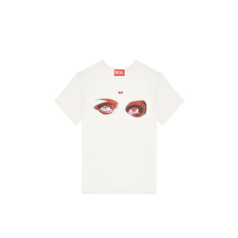 Camiseta-Manga-Corta-Para-Mujer-T-Uncutie-Long-N9-Diesel