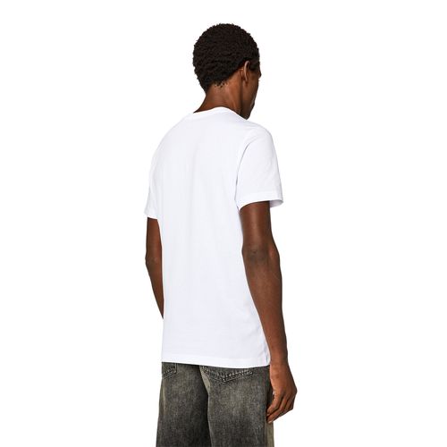 Camiseta Manga Corta Para Hombre T-Diegor-K68 Camiseta Diesel