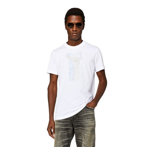 Camiseta Manga Corta Para Hombre T-Diegor-K68 Camiseta Diesel