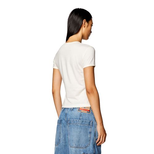 Camiseta Manga Corta Para Mujer T Uncutie Long N7 Diesel