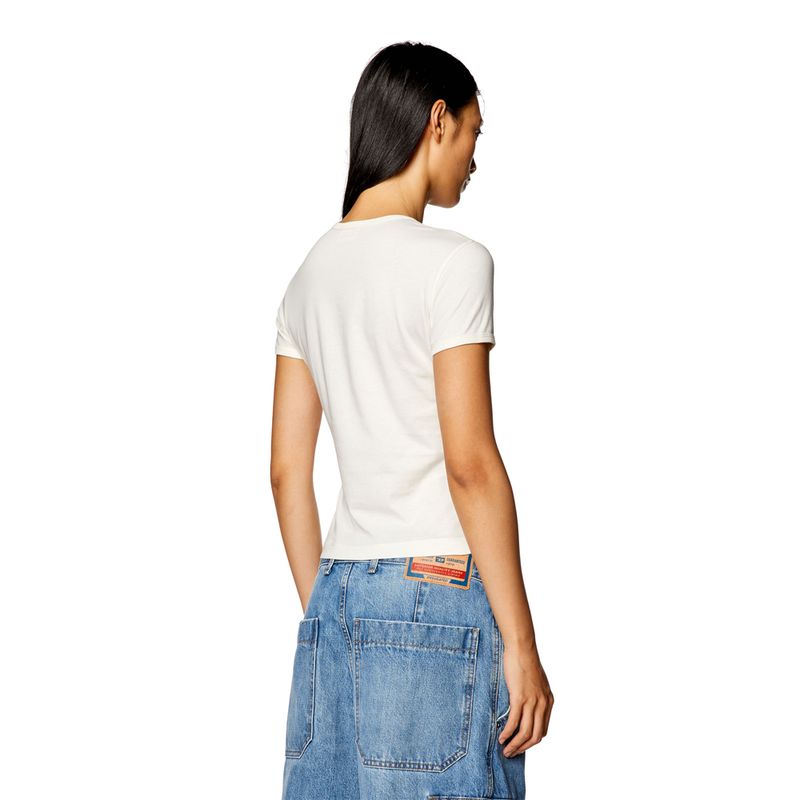 Camiseta-Manga-Corta-Para-Mujer-T-Uncutie-Long-N7-Diesel