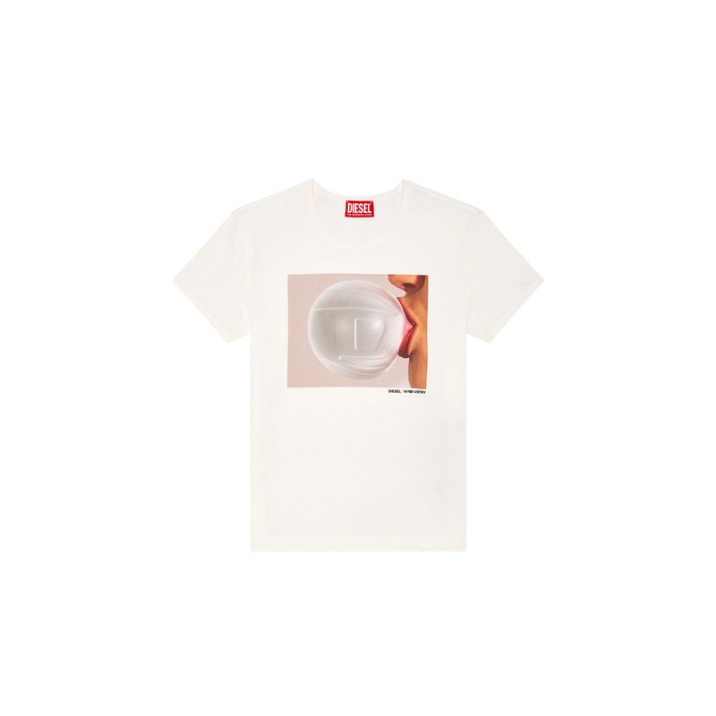 Camiseta-Manga-Corta-Para-Mujer-T-Uncutie-Long-N7-Diesel
