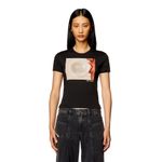 Camiseta-Manga-Corta-Para-Mujer-T-Uncutie-Long-N7-Diesel