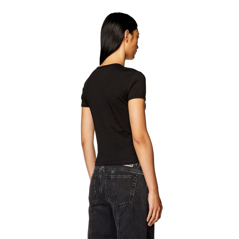 Camiseta-Manga-Corta-Para-Mujer-T-Uncutie-Long-N7-Diesel