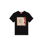 Camiseta-Manga-Corta-Para-Mujer-T-Uncutie-Long-N7-Diesel