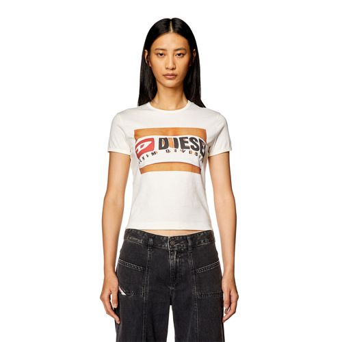 Camiseta Manga Corta Para Mujer T Uncutie Long N17 Diesel