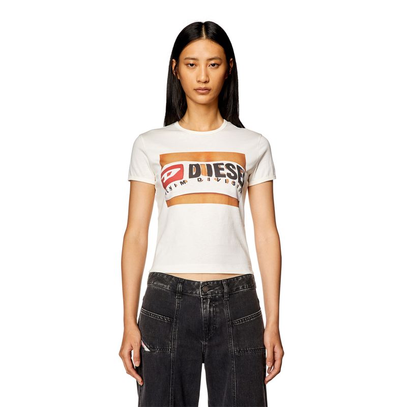 Camiseta-Manga-Corta-Para-Mujer-T-Uncutie-Long-N17-Diesel