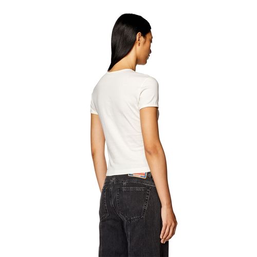 Camiseta Manga Corta Para Mujer T Uncutie Long N17 Diesel