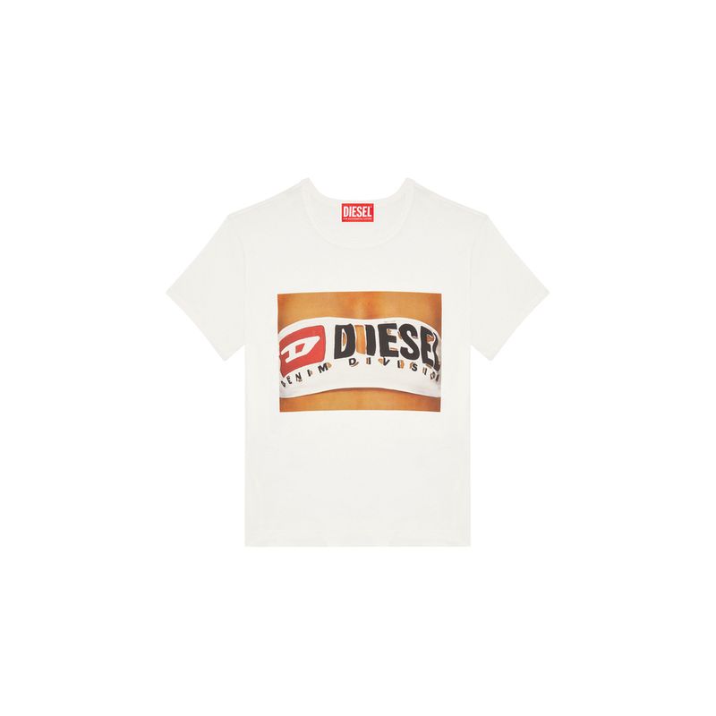 Camiseta-Manga-Corta-Para-Mujer-T-Uncutie-Long-N17-Diesel