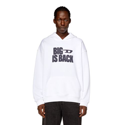 Buzo Hoodie Cerrado Para Hombre S-Boxt-Hood-N2 Diesel