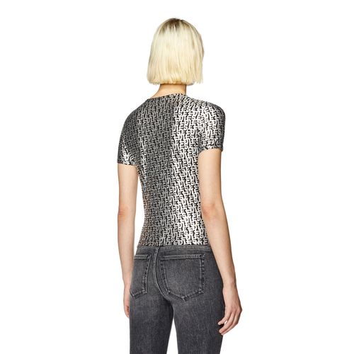 Camiseta Manga Corta Para Mujer T Uncutie Long L5 Diesel