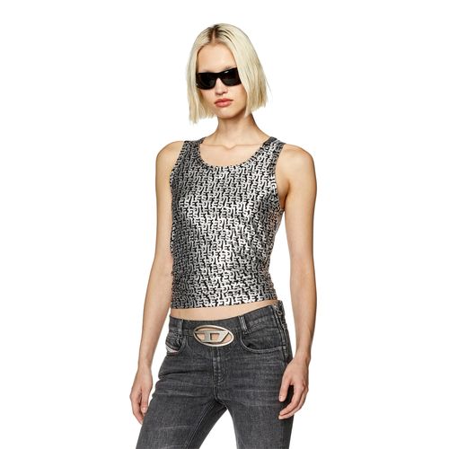 Camiseta Manga Corta Para Mujer T Urar L1 Diesel