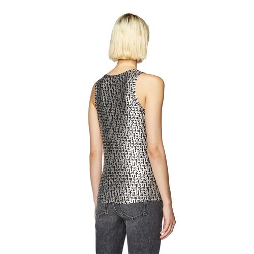 Camiseta Manga Corta Para Mujer T Urar L1 Diesel