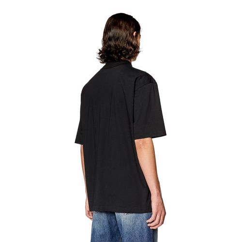 Polo Manga Corta Para Hombre T-Vor-Od Diesel