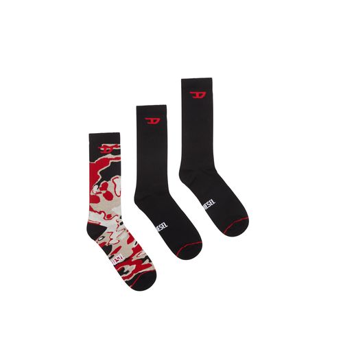 Medias Largas Para Hombre Skm-Ray-Threepack Diesel