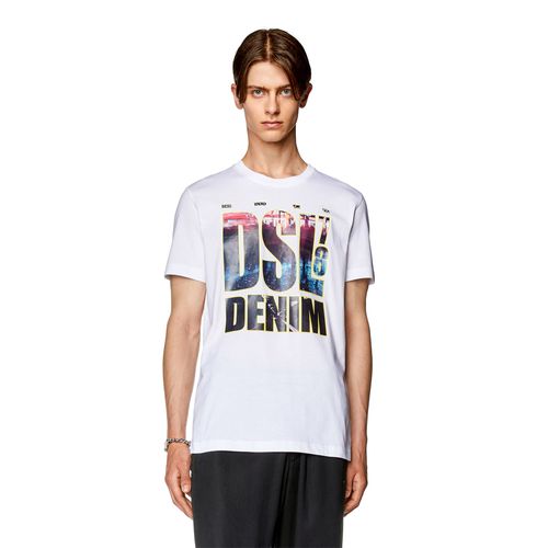 Camiseta Manga Corta Para Hombre T-Diegor-L7 Diesel