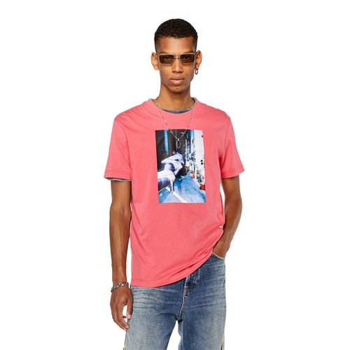 Camiseta Manga Corta Para Hombre Tiegor L5 Diesel