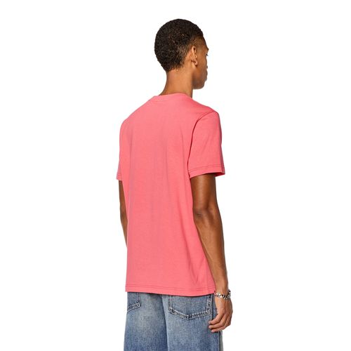 Camiseta Manga Corta Para Hombre Tiegor L5 Diesel